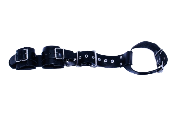 Algemas pretas com prata