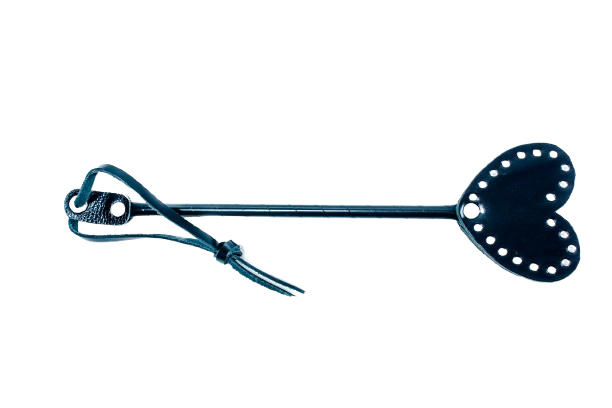 Chibata preta coração