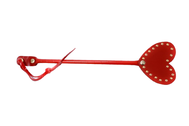 Chibata vermelha coração